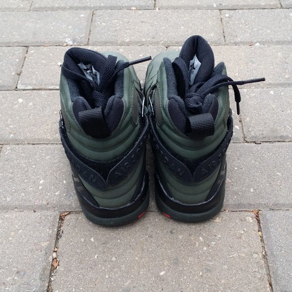 Nike Air Jordan 8 Take Flight Undefeated Sneakers - Picture 7 of 8